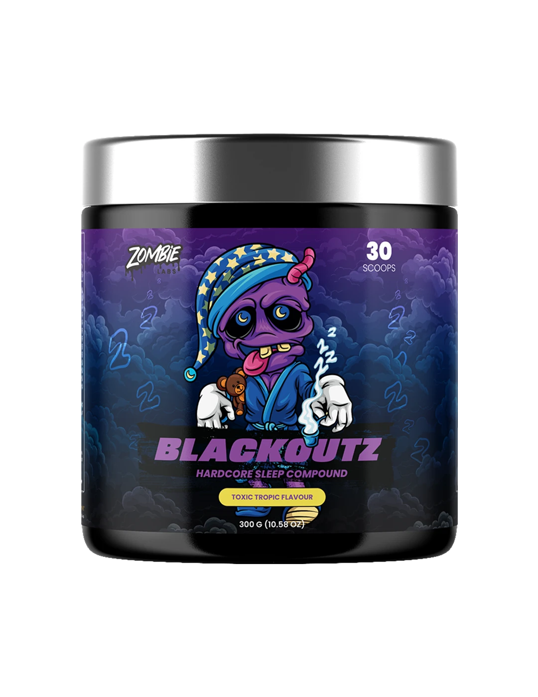 Zombie Labs BLACKOUTZ Sleep Formula + Free Ceramic Mug
