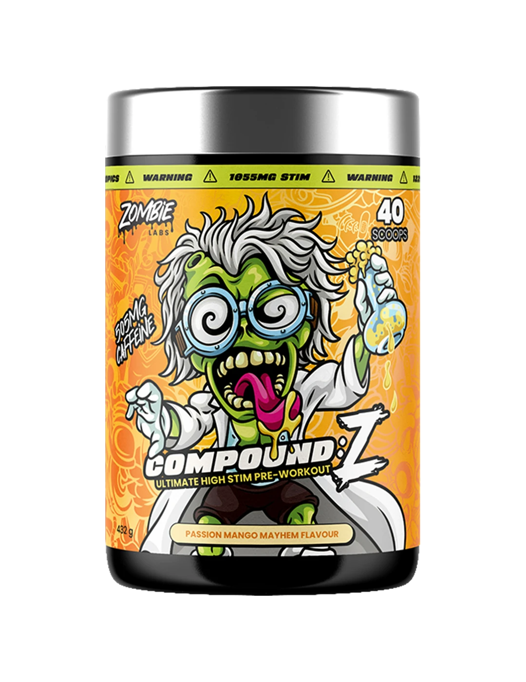 Zombie Labs COMPOUND Z Ultimate High-Stim Pre-Workout