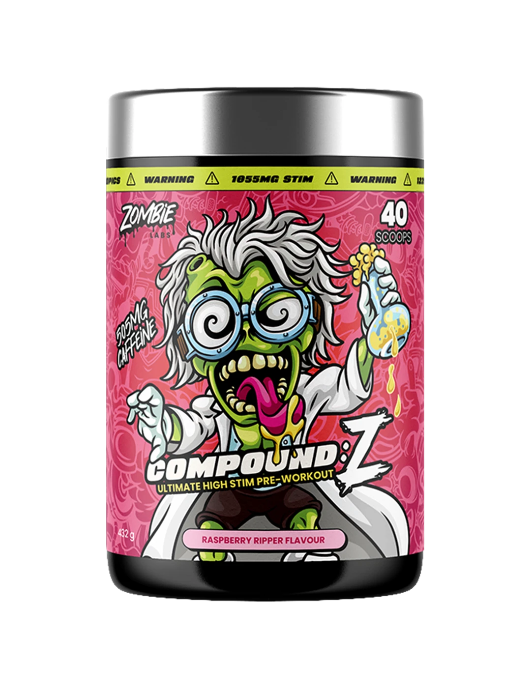 Zombie Labs COMPOUND Z Ultimate High-Stim Pre-Workout