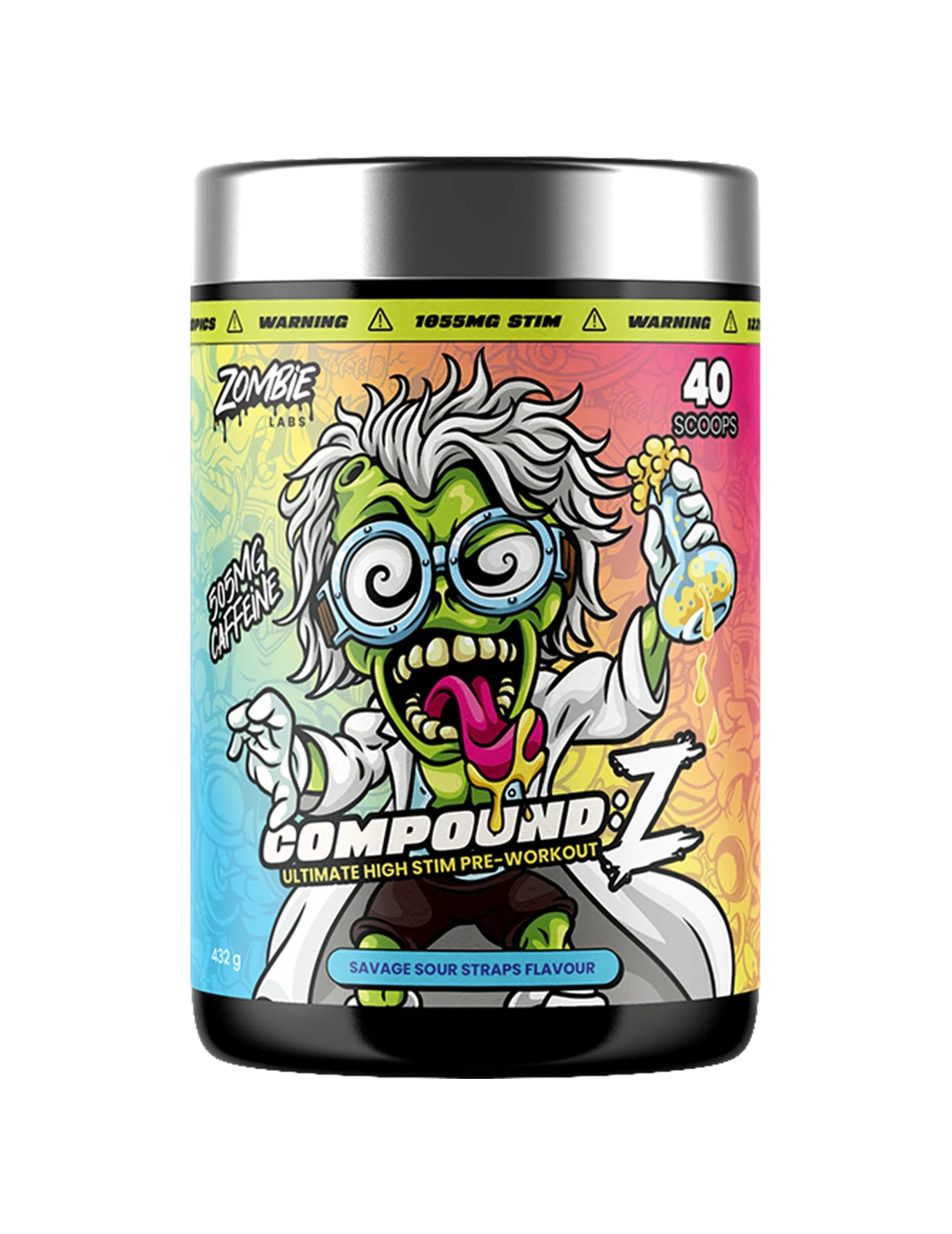 Zombie Labs COMPOUND Z Ultimate High-Stim Pre-Workout