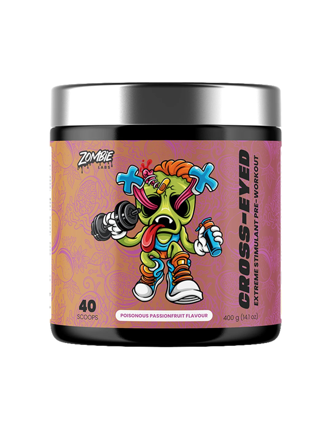 Zombie Labs CROSS-EYED + PUMPZ Ultimate Pre-Workout Stack