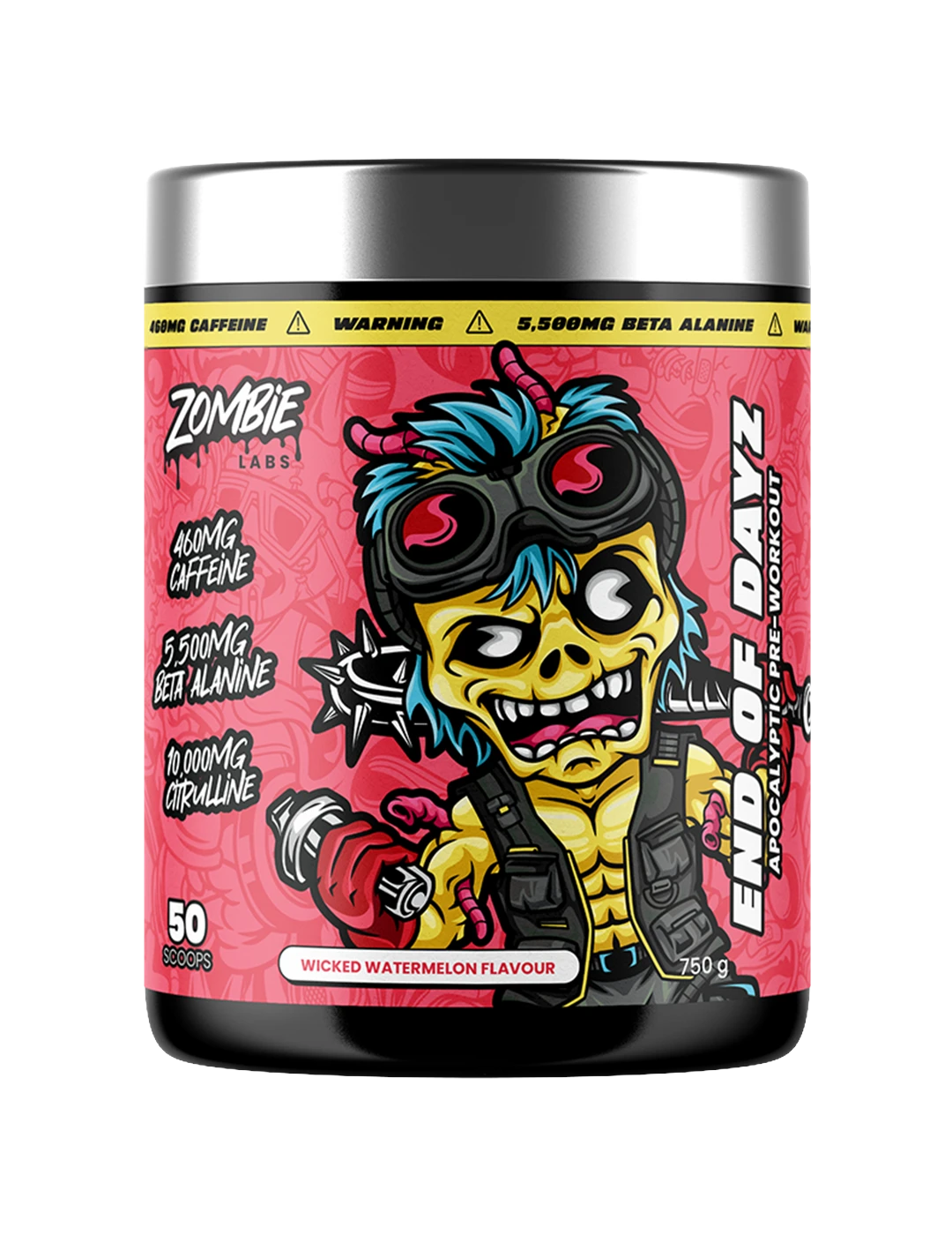 Zombie Labs END OF DAYZ Apocalyptic Pre-Workout + Free Loaded Shaker