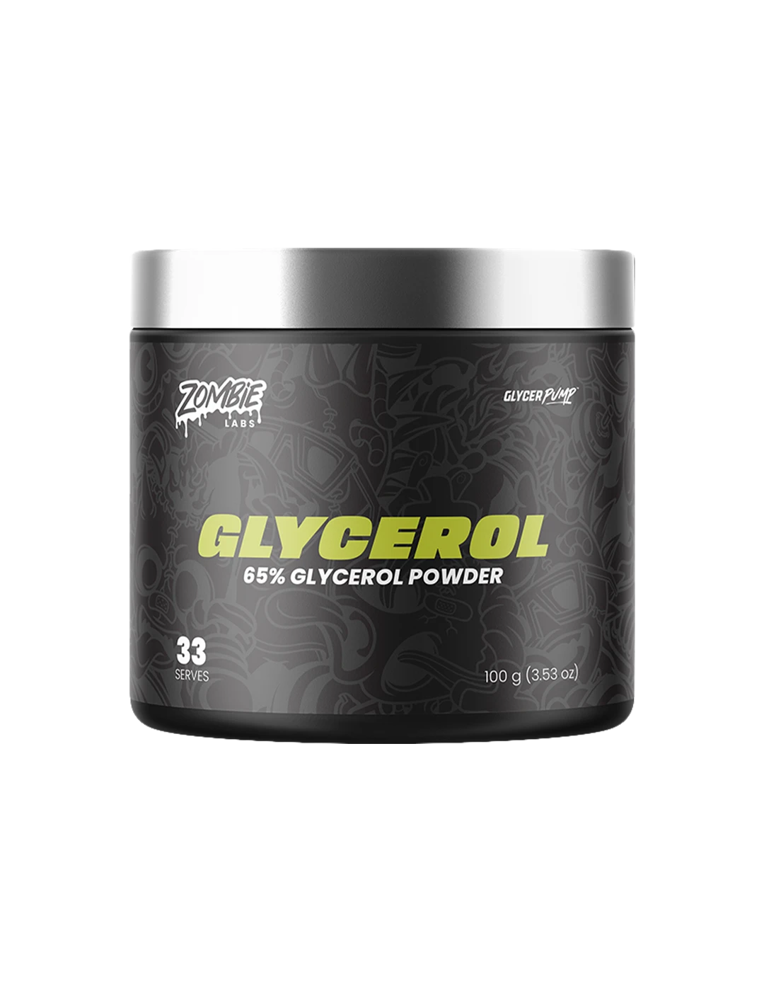 Zombie Labs CROSS-EYED Extreme Stimulant Pre-Workout + Free Glycerol Powder