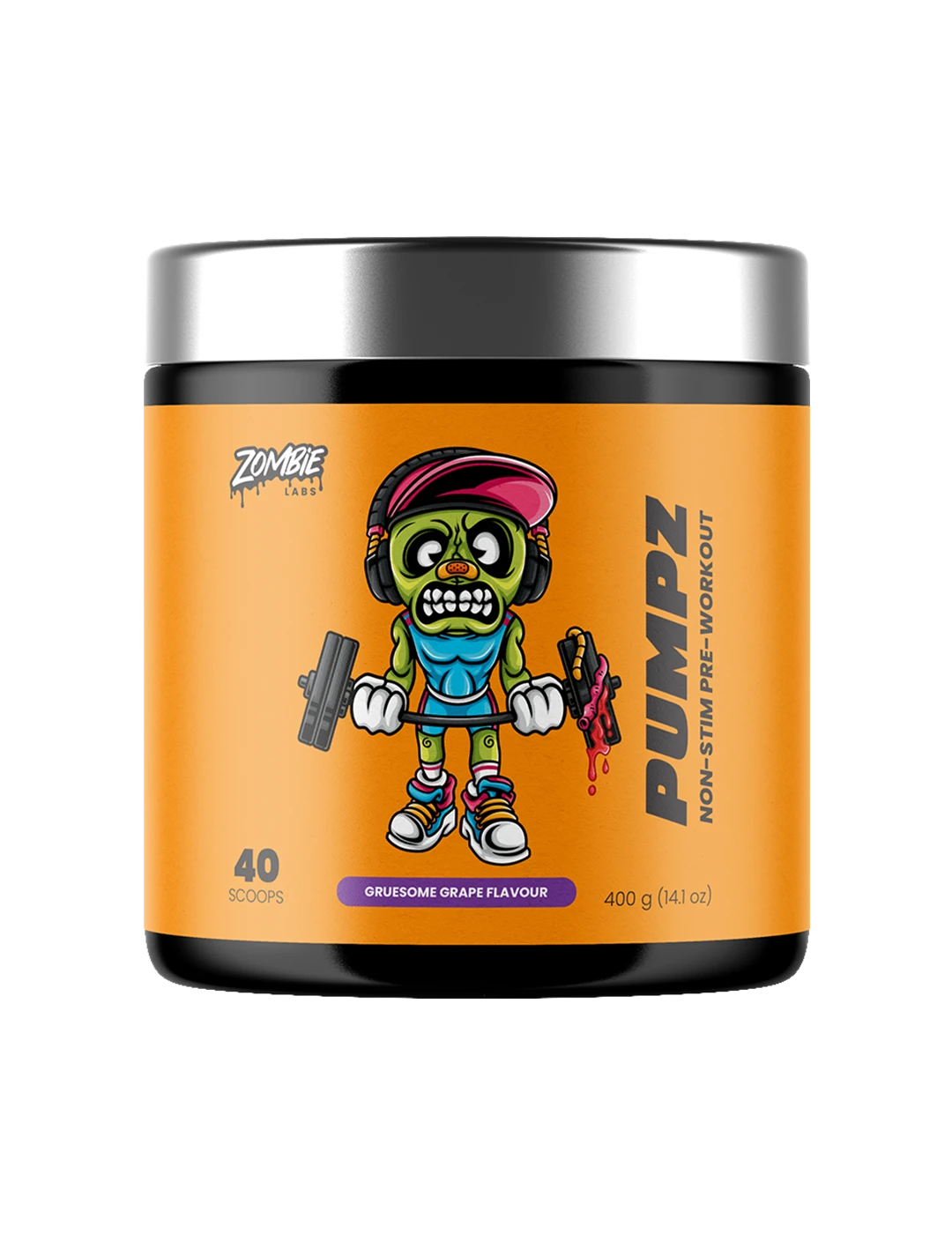 Zombie Labs PUMPZ Non-Stim Pre-Workout