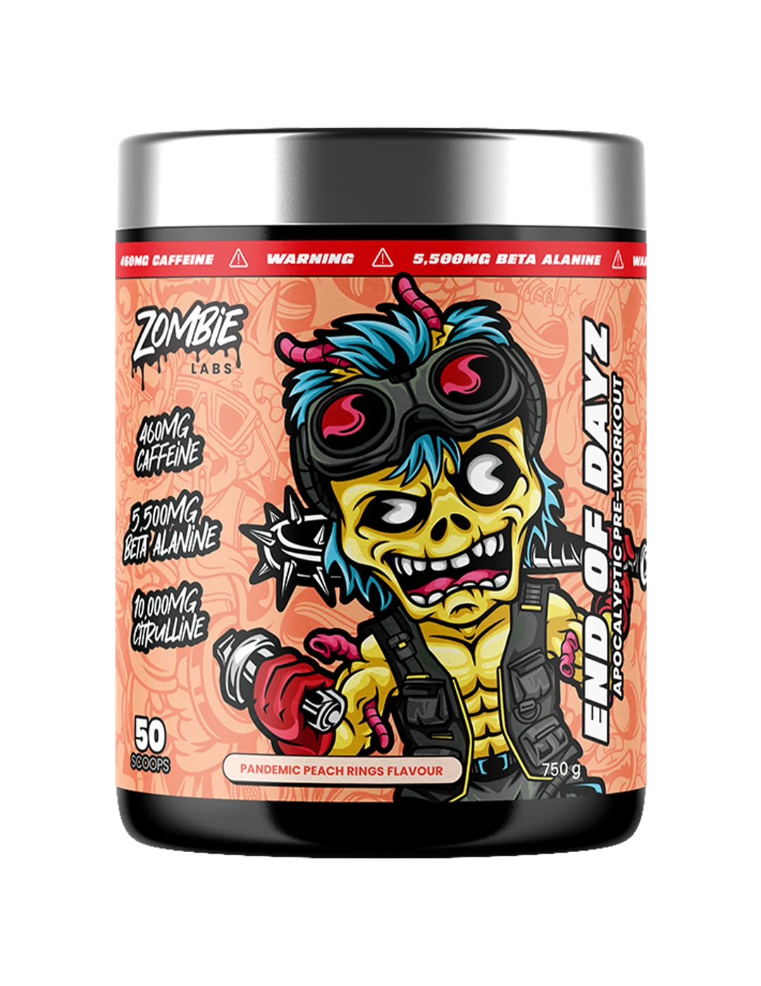 Zombie Labs END OF DAYZ Apocalyptic Pre-Workout + Free Creatine
