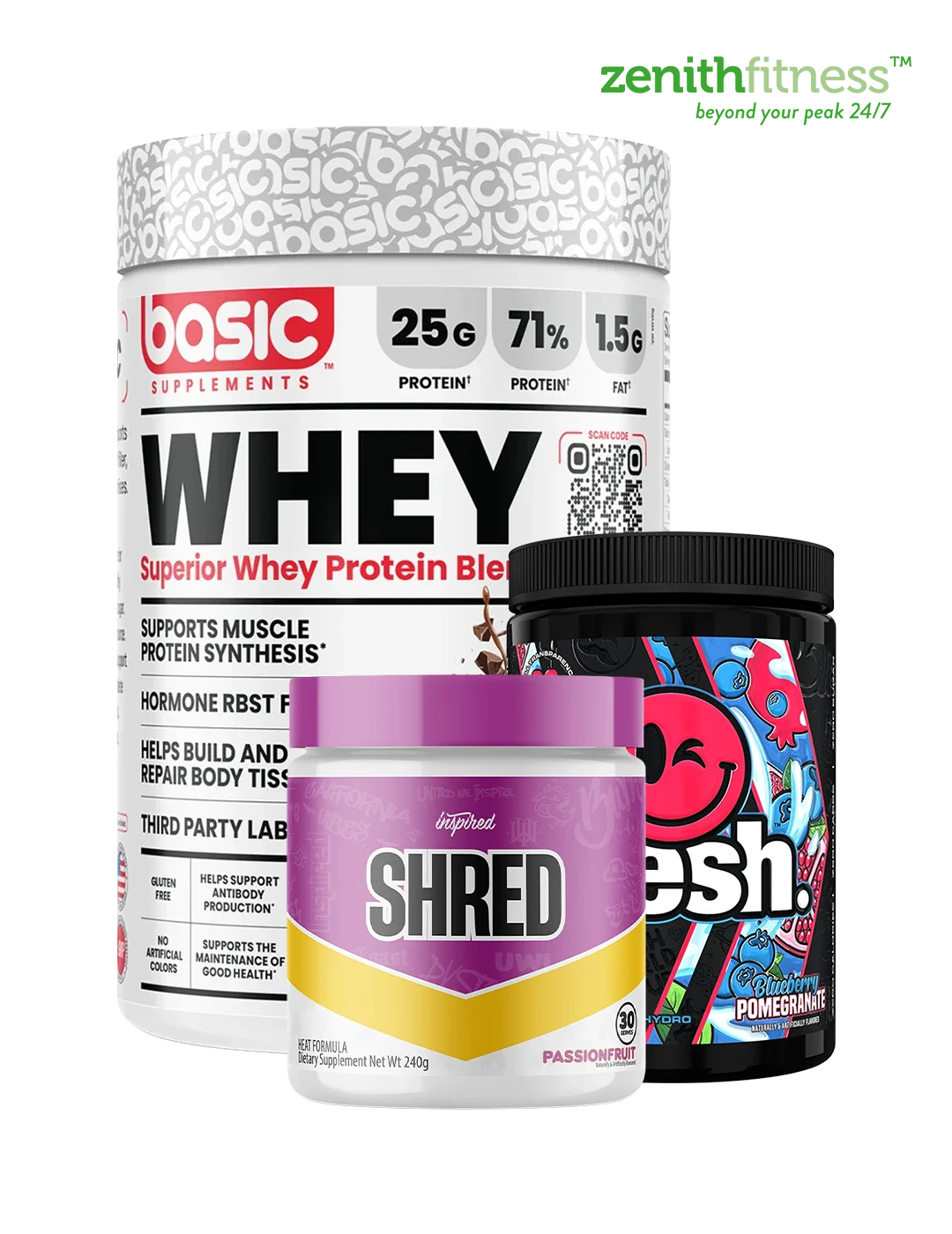 Zenith Challenge Stack