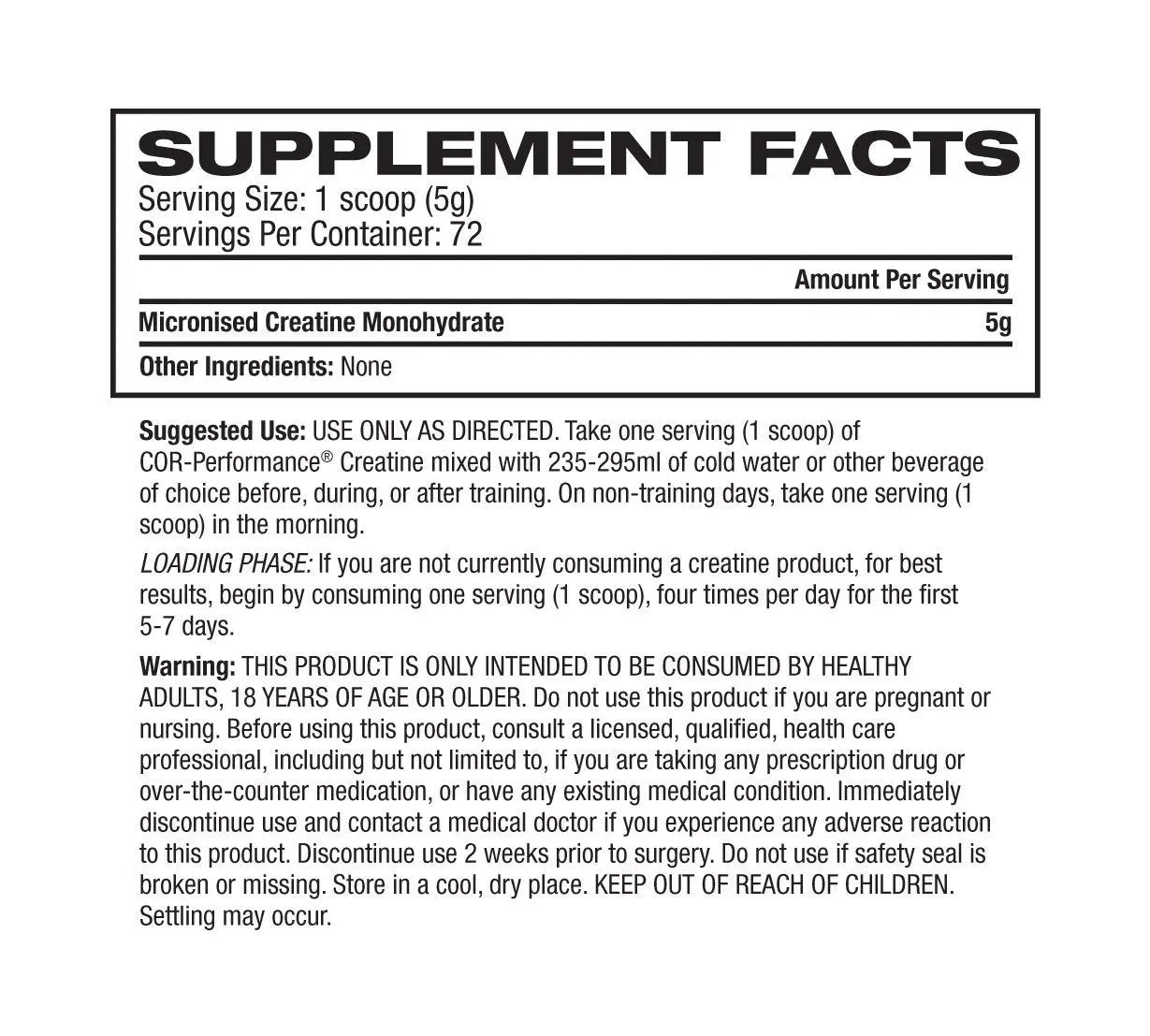 Cellucor COR Performance Creatine Cellucor ASN Online 1650589587 | ASN