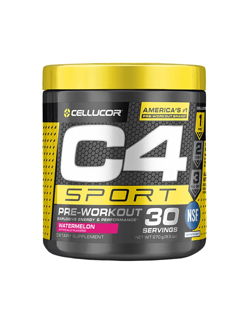 Cellucor C4 Sport 30 Serve Watermelon | ASN