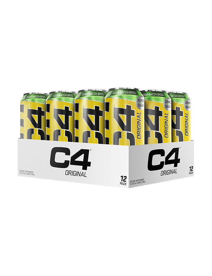 Cellucor C4 Energy Carbonated
