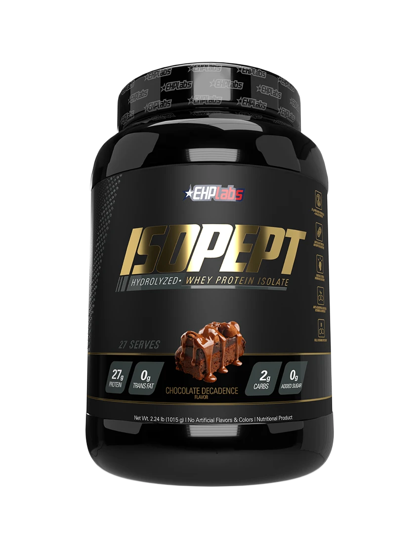 EHP Labs IsoPept Hydrolyzed Whey Protein Isolate