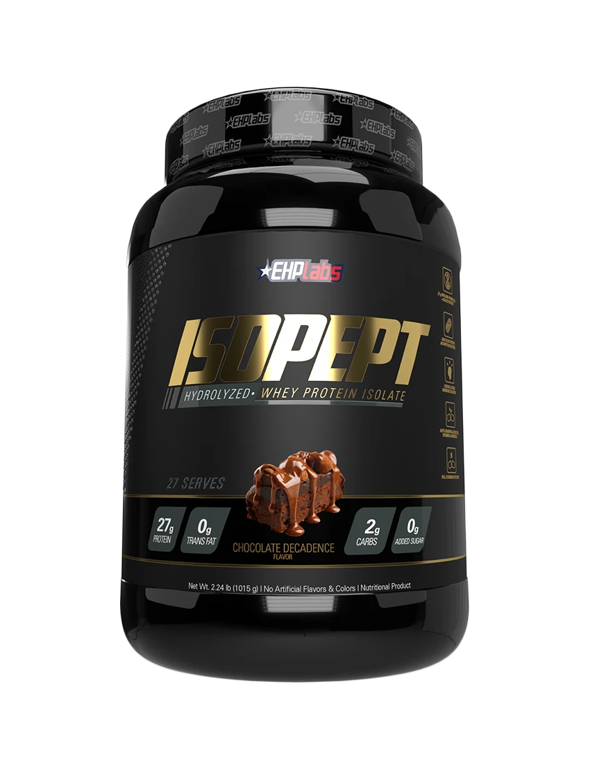 EHP Labs IsoPept Hydrolyzed Whey Protein