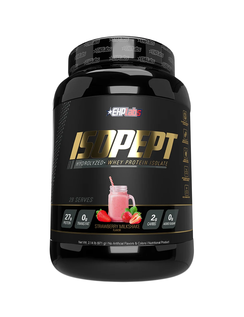 EHP Labs IsoPept Hydrolyzed Whey Protein Isolate