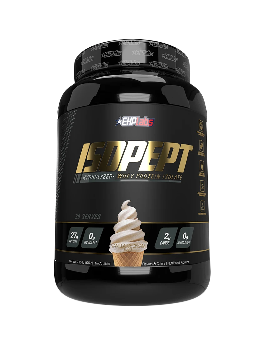 EHP Labs IsoPept Hydrolyzed Whey Protein Isolate