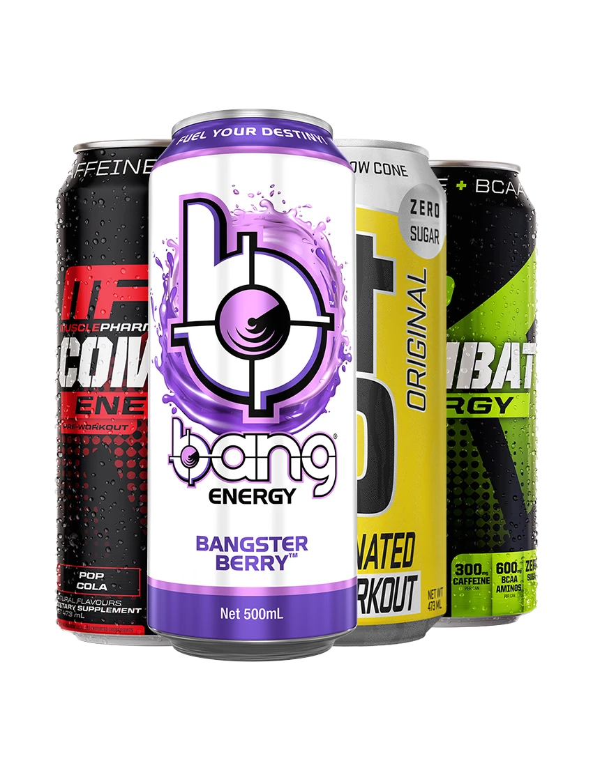 Energy Drink Mixed Pack