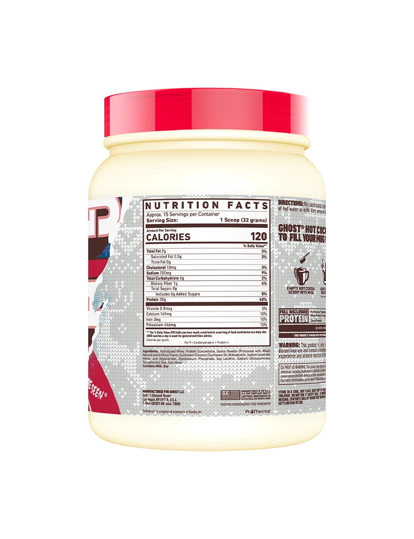 Ghost High Protein Hot Cocoa Mix