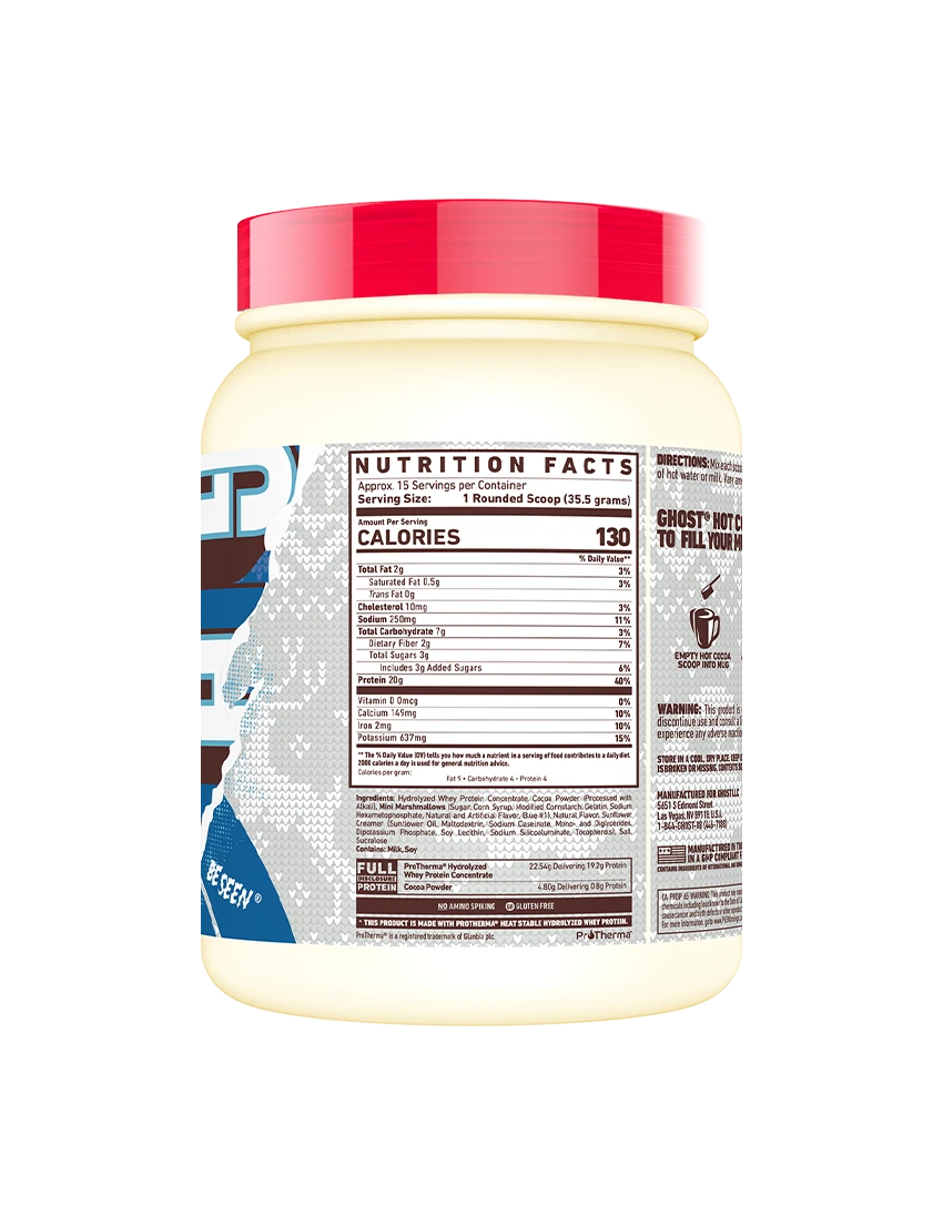 Ghost High Protein Hot Cocoa Mix