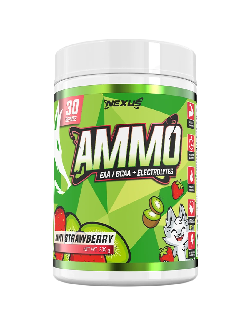 Nexus Sports Nutrition Essential AMMO + Free Protein Water RTDs