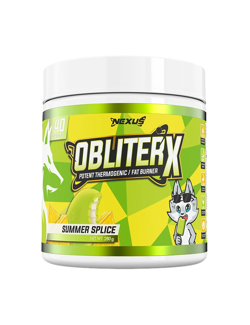 Nexus Sports Nutrition ObliterX Fat Burner