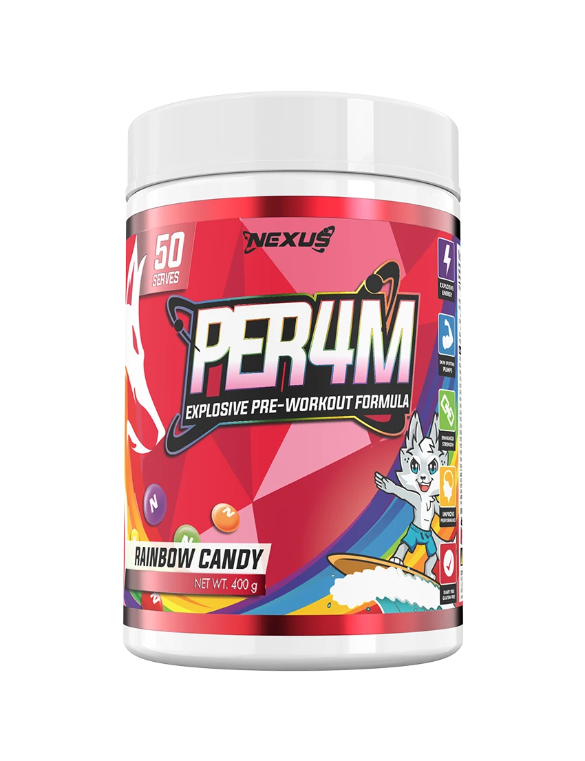Nexus Sports Nutrition PER4M Pre-Workout