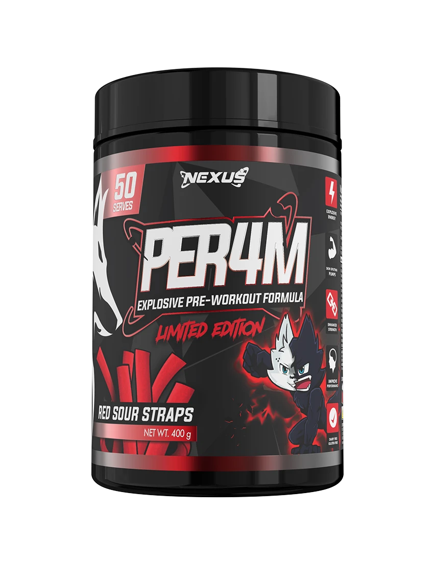 Nexus Sports Nutrition PER4M Pre-Workout