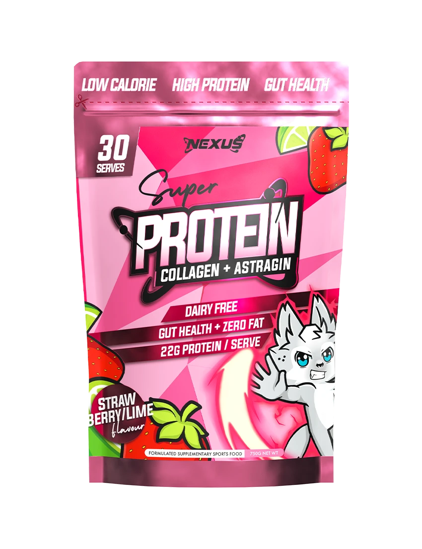 Nexus Super Protein Water + Free Nexus PER4M Pre-Workout