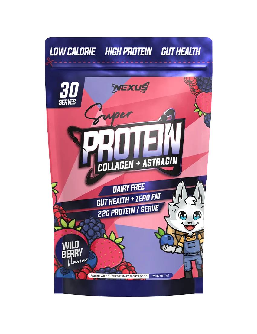 Nexus Super Protein Water + Free Nexus PER4M Pre-Workout