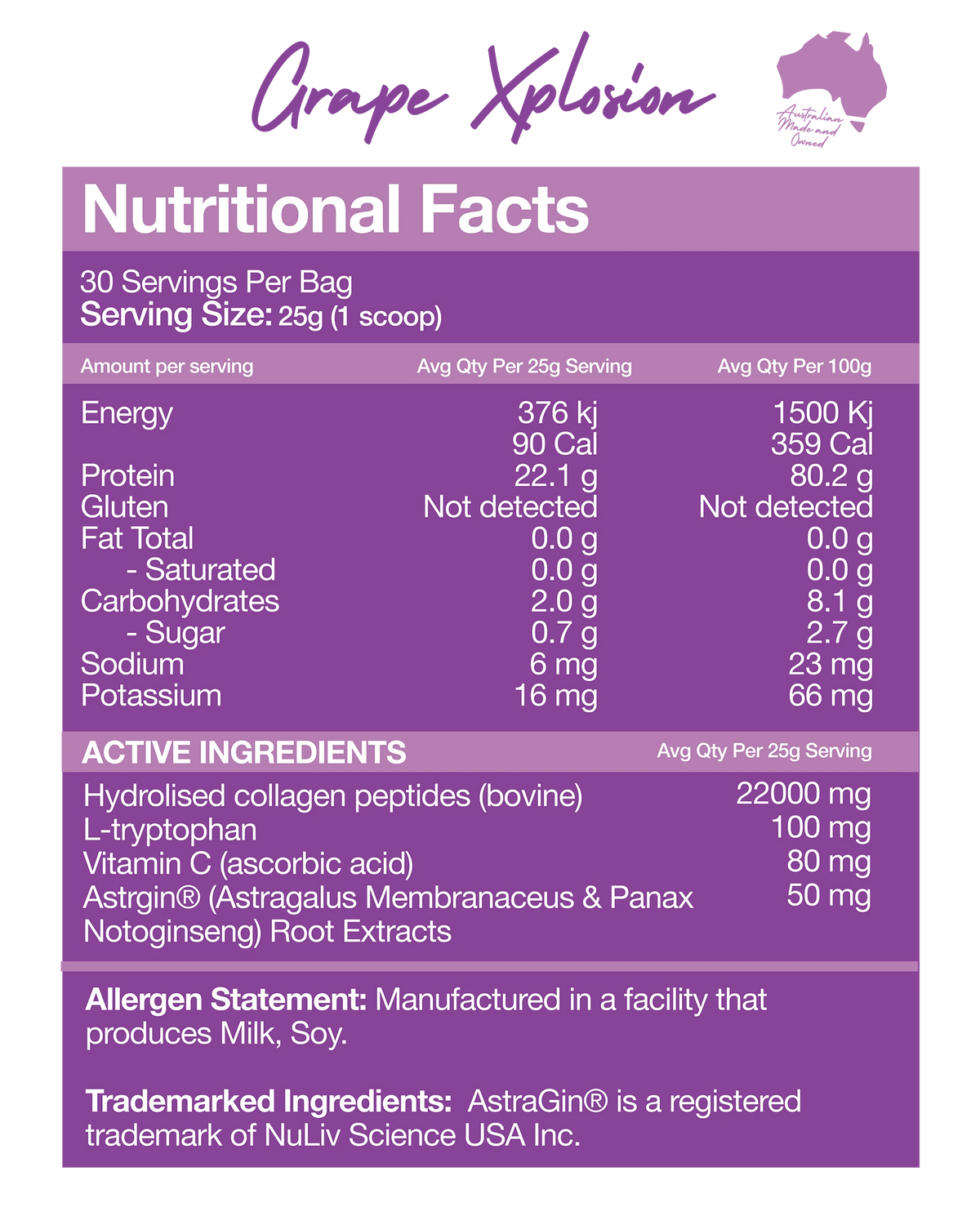 Nexus Sports Nutrition Super Protein Water
