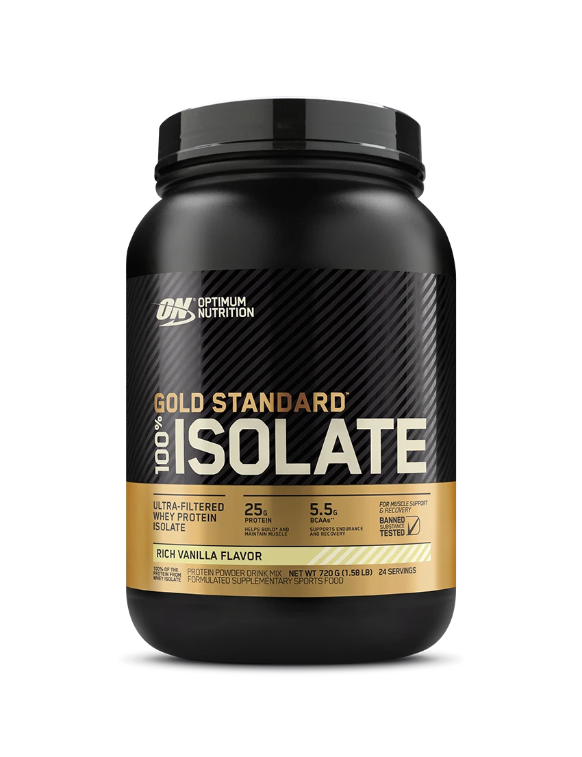 Optimum Nutrition Gold Standard 100% Whey Isolate