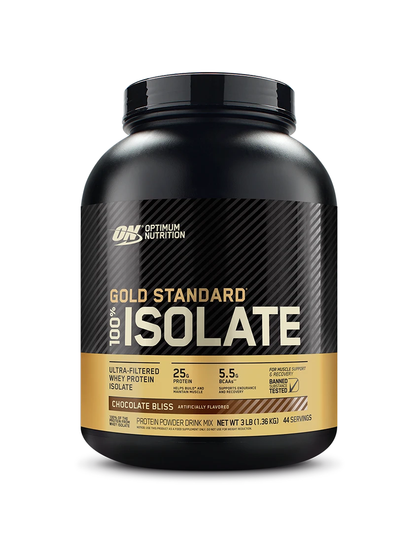 Optimum Nutrition Gold Standard 100% Whey Isolate