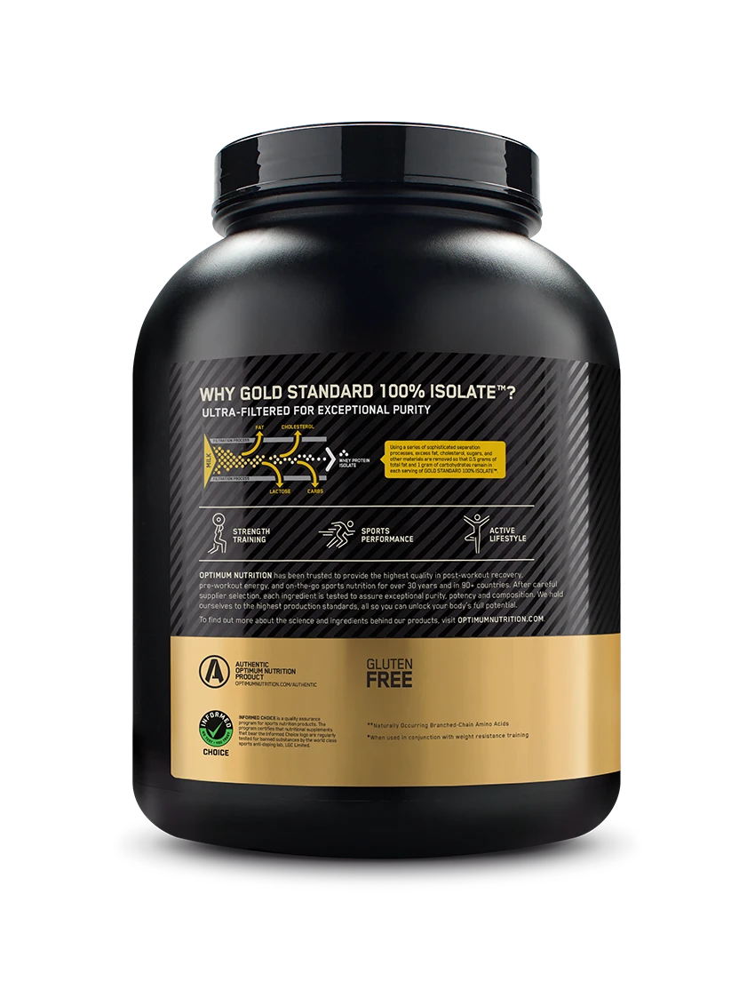 Gold standard whey deals isolate