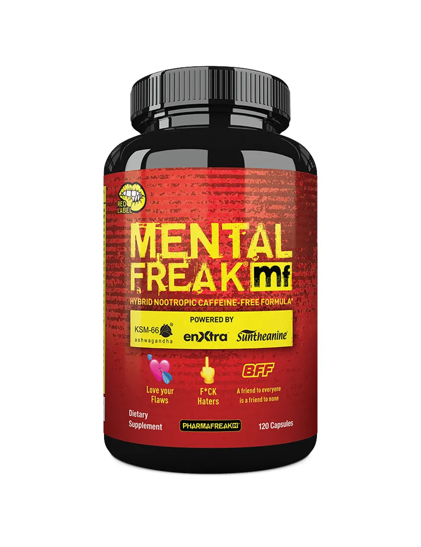Pharmafreak Mental Freak