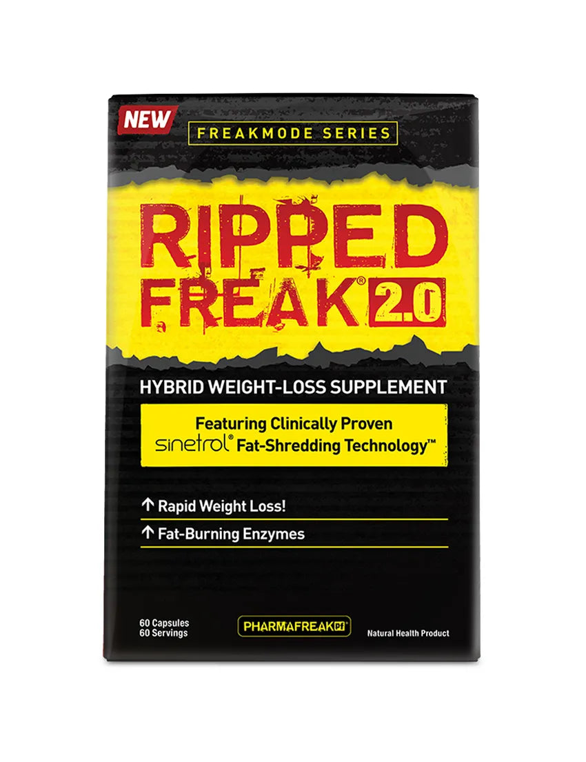 Pharmafreak Ripped Freak 2.0 Hybrid Weight-Loss Supplement