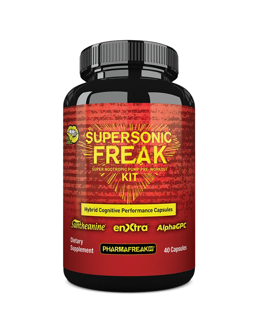 Pharmafreak Supersonic Freak
