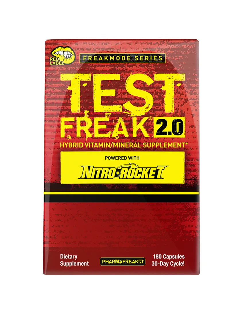 Pharmafreak Test Freak Red 2.0