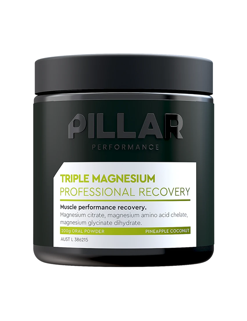 Pillar Performance Triple Magnesium Powder + Free GCM Complex