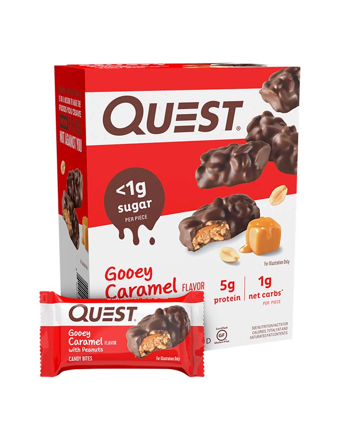 Quest Nutrition Candy Bites