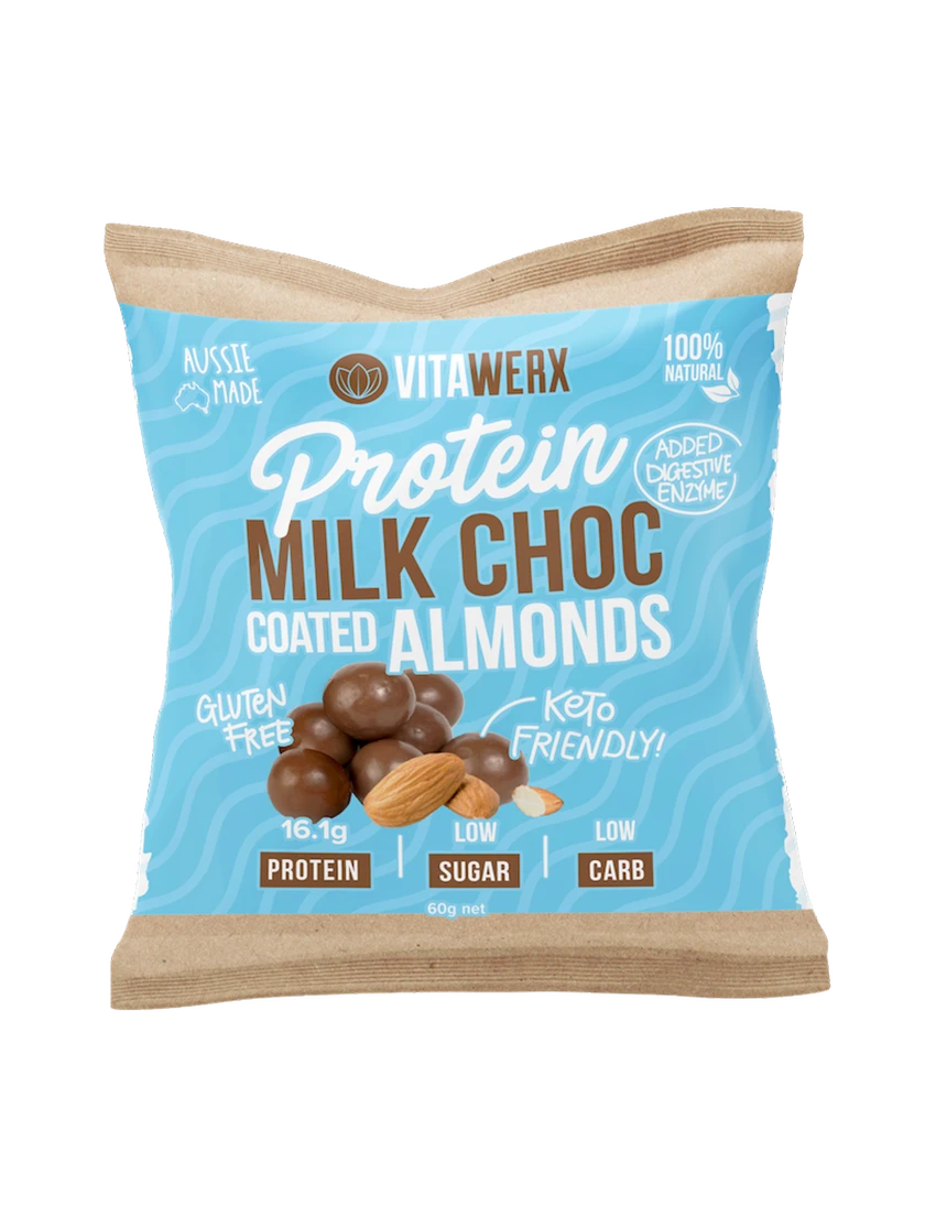 Vitawerx Protein Milk Chocolate Coated Treats