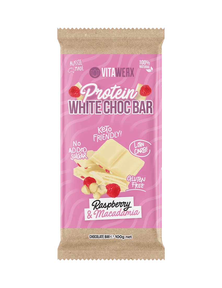 Vitawerx Protein White Chocolate Bar