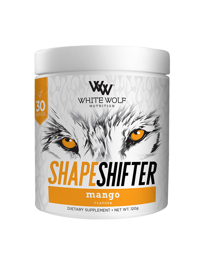 White Wolf Shape Shifter