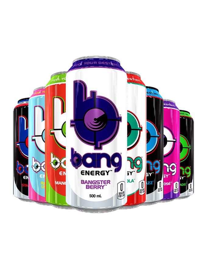 Bang Energy Drink Variety Pack | ASN Online