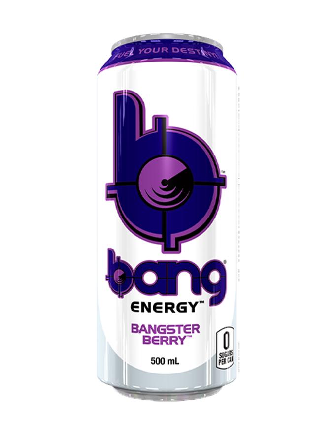 Bang Energy Drink Variety Pack - Bangster Berry | ASN Online