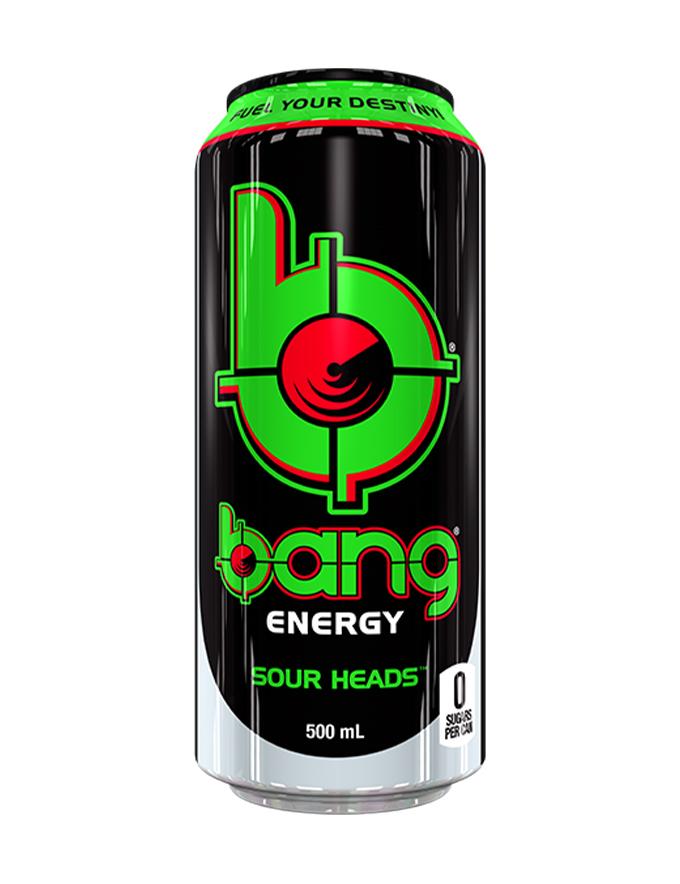 Bang Energy Drink Variety Pack - Sour Heads | ASN Online