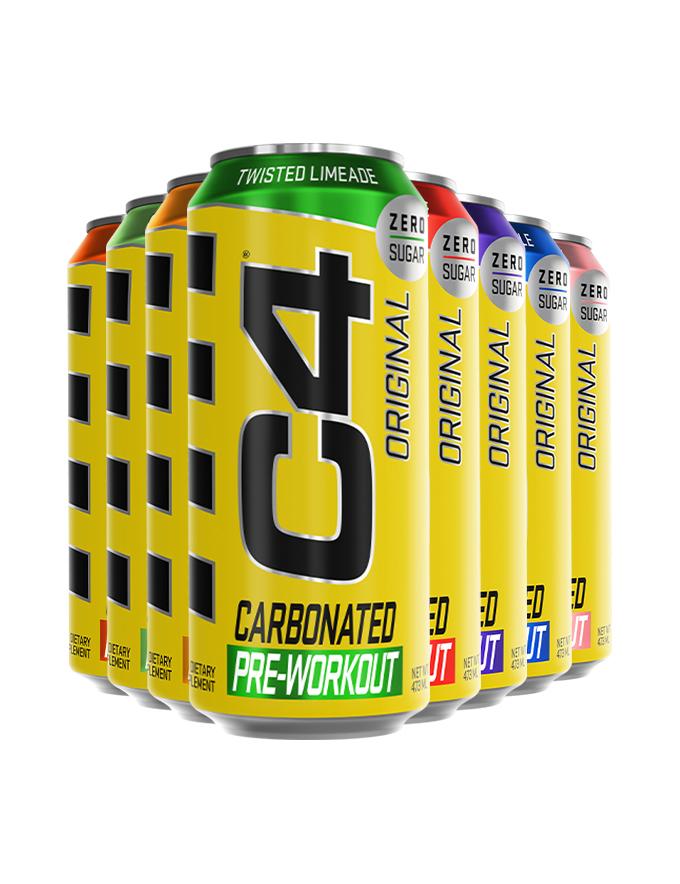 Cellucor C4 Carbonated Variety Pack Cellucor ASN Online