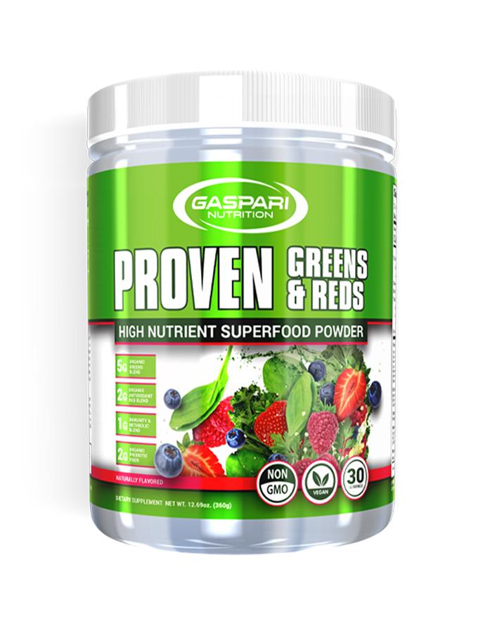 Gaspari Nutrition Proven Greens & Reds | ASN Online