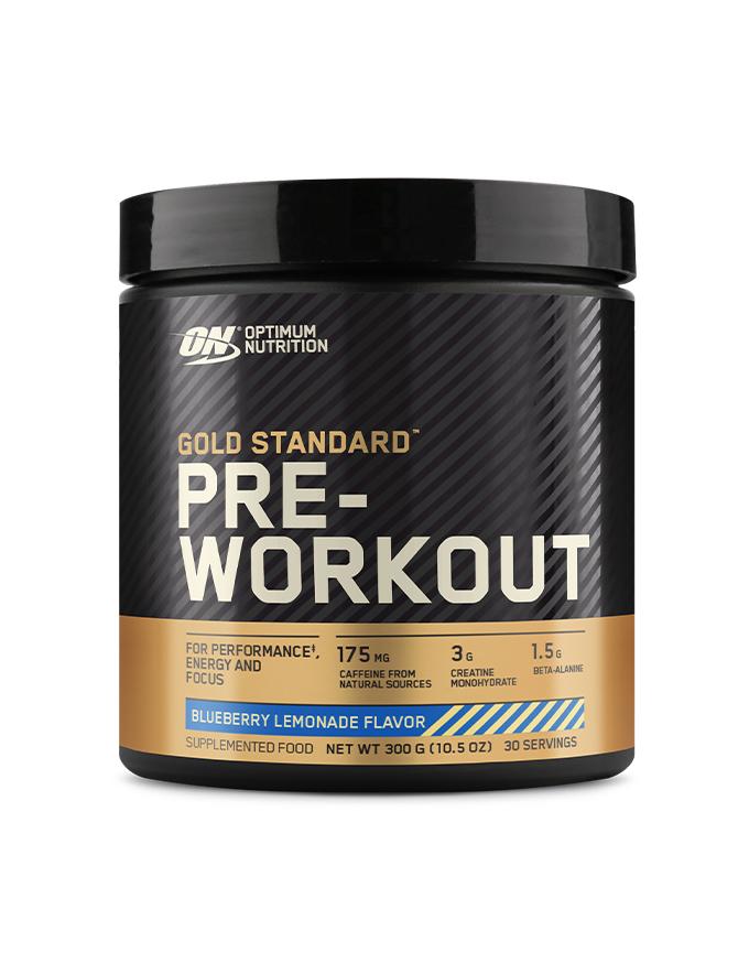Gold Standard Pre-Workout + Free Amino Energy Cans | ASN Online