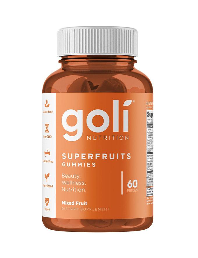Goli Superfruits Gummies | ASN Online