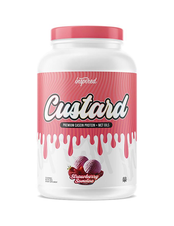 Inspired Custard - Strawberry Sundae | ASN Online
