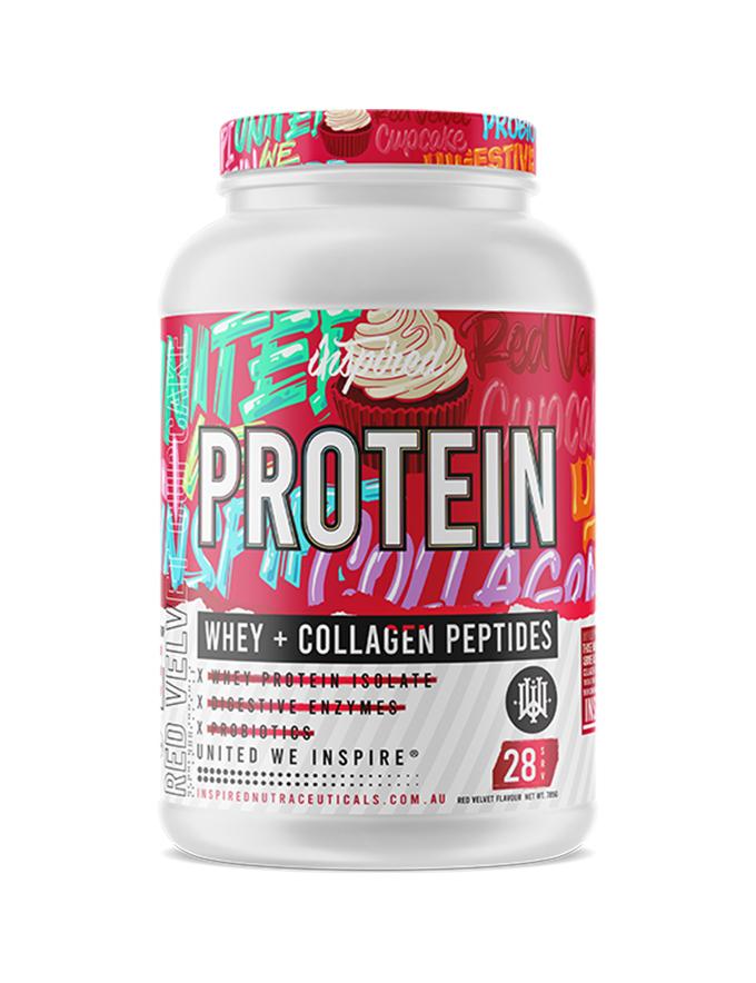 Inspired Protein+ - Red Velvet Cupcake | ASN Online