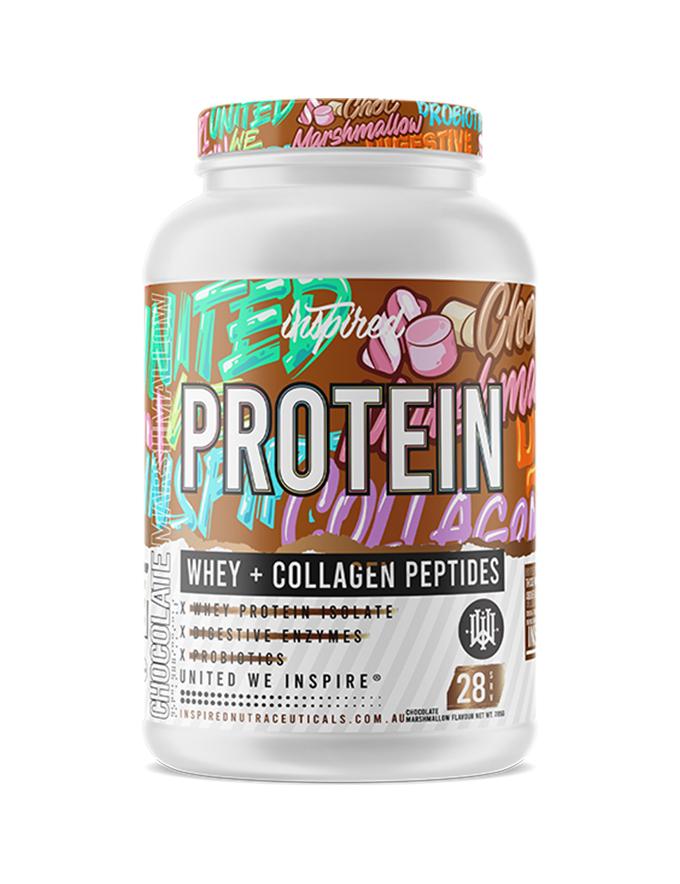 Inspired Protein+ - Chocolate Marshmallow | ASN Online