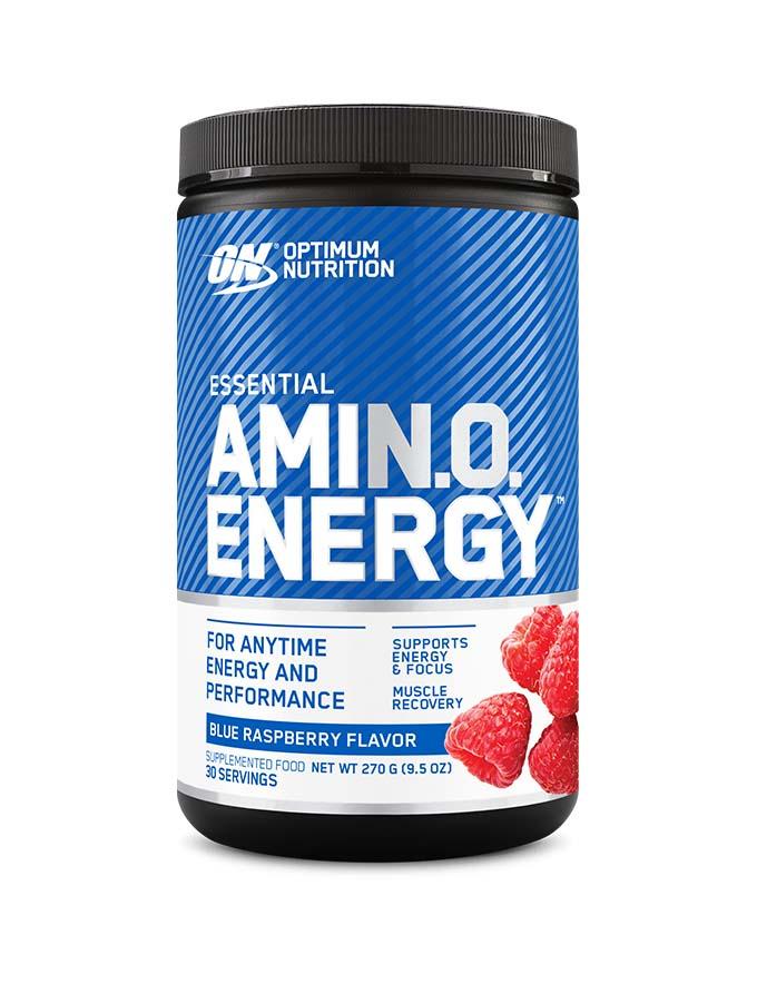 Optimum Nutrition Essential Amino Energy - Blue Raspberry | ASN Online